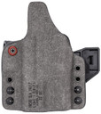 Safariland INCOG0895A0CX261 IncogX IWB Black/Gray Boltaron Belt Clip Fits Glock 43X/48 Right Hand, Holster