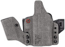 Safariland INCOG0895A0CX261MC IncogX w/Mag Caddy IWB Black/Gray Boltaron Belt Clip Fits Glock 43X/48 Right Hand, Holster