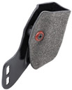 Safariland INCOG0895A0CX261MC IncogX w/Mag Caddy IWB Black/Gray Boltaron Belt Clip Fits Glock 43X/48 Right Hand, Holster