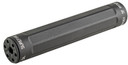Surefire SF Ryder 22-S Suppressor, 22LR/17HMR/22MAG, 5.4", Stainless/Aluminum, Black, RYDER22-S