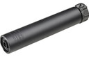 Surefire SOCOM300 SPS Suppressor, 7.9 in, 300 Blackout, Alloy/Stainless, Black, Fast-Attach, SOCOM300-SPS-BK