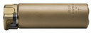 Surefire SOCOM556-MINI2 Suppressor, 5.56 NATO, 5", Alloy/Stainless, FDE, Fast-Attach, SOCOM556-MINI2-DE