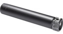 Surefire SOCOM556-RC2 Suppressor, 5.56 NATO, 6.4", Alloy/Stainless, Black, Fast-Attach, SOCOM556-RC2-BK