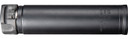 Surefire SOCOM556 -RC3 Suppressor, 5.56 NATO, 6.4", Inconel, Black, Fast-Attach, SOCOM556-RC3-BK