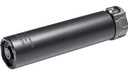 Surefire SOCOM556-SB2 Suppressor, 6.4 in, 5.56 NATO, Alloy/Stainless, Black, Fast-Attach, SOCOM556-SB2-BK
