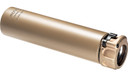 Surefire SOCOM556-SB2 Suppressor, 5.56 NATO, 6.4", Alloy/Stainless, FDE, SOCOM556-SB2-DE