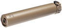 SureFire SOCOM762RC2D SOCOM762-RC2 Gen 2 7.62mm 1.50 in Diameter Flat Dark Earth Aluminum/Stainless Steel