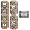 Strike Industries ARCMSRAIL Next Generation Squad Weapon (NGSW)- Wire Management Kit Tan