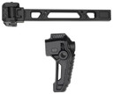 Strike Industries FSADUALSTOCK Black 6061-T6 Aluminum 9.44 OAL 1913 Pic Rail Mount, Stock