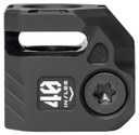Strike Industries MCQUAD Micro Threaded Compensator Black Steel 0.89 OAL Compatible w/ 9mm/357 SIG
