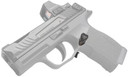 Strike Industries P365MAGRELEASE P365 Magazine Release Black Stainless Steel
