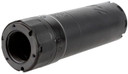 Sig Sauer SLH Compact Suppressor, 7.62 NATO, 1.67 in D 5.24 in L Black Titanium QD Mount, SLH762TICQD