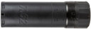 Sig Sauer SLH Compact Suppressor, 7.62 NATO, 1.67 in D 5.24 in L Black Titanium QD Mount, SLH762TICQD