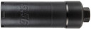 Sig Sauer SLX Compact Suppressor, 5.56 NATO, 1.67 in D 5.20 in L Black Inconel DT Mount, SLX556C