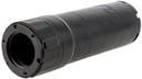 Sig Sauer SLX Compact Suppressor, 5.56 NATO, 1.67 in D 5.20 in L Black Inconel QD Mount, SLX556CQD
