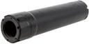 Sig Sauer SLX Suppressor, 5.56 NATO, 1.67 in D 7.40 in L Black Inconel QD Mount, SLX556QD