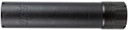Sig Sauer SLX Suppressor, 5.56 NATO, 1.67 in D 7.40 in L Black Inconel QD Mount, SLX556QD