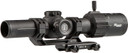 Sig Sauer Electro-Optics SOTM61001 Tango-MSR LPVO (SFP) Black 1-6x24mm 30mm Tube Illuminated BDC6 Reticle Features Throw Lever, Rifle Scope