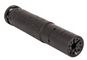 SilencerCo Omega 36M Suppressor, 5.7MM x 28 to 9MM / 5.56 NATO to .338LPM & up to 350 Legend, Black, SU4735