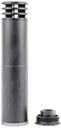 SilencerCo Omega 300 DT Suppressor, 5.56 NATO to .300 WM, 6.98", Colbalt/Inconel/Stainless/Titanium, Black, SU5400