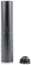 SilencerCo Hybrid 46 DT Suppressor, 9MM to 45 ACP / 5.56 NATO to 4570 GOV & up to 338 LM, 7.61", Black, SU5401