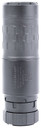 SilencerCo Velos LBP 556K Suppressor, 5.56 NATO, 4.76", Stainless Steel/Inconel, Black, SU5420