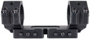 Trijicon AC22056 Bolt Action Scope Mount/Ring Combo Matte Black Aluminum 34 mm Tube, Pic Rail Mount