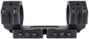 Trijicon AC22057 Bolt Action Scope Mount/Ring Combo Matte Black Aluminum 34 mm Tube, Pic Rail Mount