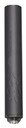 Yankee Hill Sidewinder M2 Suppressor, 45 Cal, 9.30 in L, Black Stainless Steel/Aluminum, .578 x 28 RH tpi Direct Thread Pistol Piston, 207028