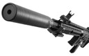 Yankee Hill Resonator Suppressor, with QD Brake 30 Caliber 7.825 in 1.562 in 5/ in-24 tpi 17-4 Stainless Steel Black ,2130MB24