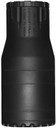 Yankee Hill Fat Cat Suppressor, (Cat End Cap) 22 Cal (5.56mm) Black Stainless Steel/Inconel, Mini sRx Mount Included, 2210MB28