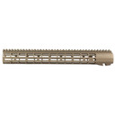 Aero Precision Atlas R-One, M-LOK, Handguard, 15 in, Anodized Finish, Kodiak Brown, Fits AR15 Rifles APRA501401A