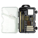 Allen Ruger Universal Handgun Cleaning Kit, 18 Piece, 380ACP to .45ACP, Molded Case 27836