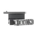 American Defense Mfg. AD-AEMS, Quick Detach Mount, 1.93 in High, Fits Holosun ARMS, Anodized Finish, Black AD-AEMS-H-STD