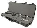 Pelican 1720 Protector Long Case with Wheels Polypropylene Black 44.38x16x6.5 in (Exterior)