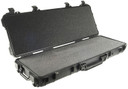 Pelican 1720 Protector Long Case with Wheels Polypropylene Black 44.38x16x6.5 in (Exterior)