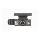 American Defense Mfg. AD-MRO, Optic Mount, Co-Witness Height, Anodized Finish, Black, Quick Release, Fits Trijicon MRO AD-MRO-LW-10-STD