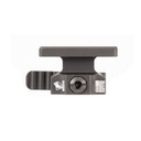 American Defense Mfg. AD-T1, Optic Mount, Co-Witness Height, Anodized Finish, Black, Quick Release, Fits Aimpoint Micro T1/T2/Comp M5 AD-T1-LW-10-STD