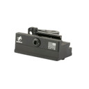 American Defense Mfg. ARCA to Picatinny Mount, Fits Tripod Heads with ARCA Swiss, Anodized Finish, Black AD-ARCA-TP-TAC