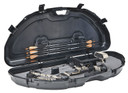 Plano 111000 Compact Bow Case Black Polypro