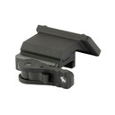 American Defense Mfg. Offset, Quick Detach Mount, 45 Degree, RMSc Footprint, Anodized Finish, Black AD-TR-OFFSET-45-STD