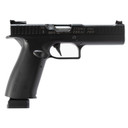 American Precision Firearms Strike One, Ergal Pro, Semi-auto, Striker Fired, Full Size, Aluminum Frame Pistol, 9MM, 5 in Barrel, No Manual Safety, Matte Finish, Black, Fiber Optic Front Sight with Adj