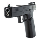 American Precision Firearms Strike One, Ergal Pro, Semi-auto, Striker Fired, Full Size, Aluminum Frame Pistol, 9MM, 5 in Barrel, No Manual Safety, Matte Finish, Black, Fiber Optic Front Sight with Adj