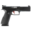 American Precision Firearms Strike One, Ergal, Semi-auto, Striker Fired, Full Size, Aluminum Frame Pistol, 9MM, 5 in Barrel, No Manual Safety, Matte Finish, Black, Fiber Optic Front Sight with Adjusta