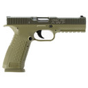 American Precision Firearms Strike One, Semi-auto, Striker Fired, Full Size, Polymer Frame Pistol, 9MM, 5 in Barrel, No Manual Safety, Cerakote Finish, Olive Drab Green, 17 Rounds, 2 Mags AFS1-9-OD-17