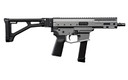 Angstadt Arms MDP-9, Generation 2, Semi-auto, Short Barreled Rifle, 9MM, 6 in Barrel, Cerakote Finish, Tactical Gray, 3 Lug Muzzle Device, Manual Safety, Folding 1913 Stock, 27 Rounds, 2 Magpul Glock PMAG Mags AAMDP29FG6