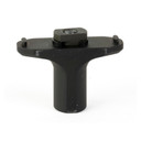 Arisaka Defense Finger Stop, Anodized Finish, Black, Fits M-LOK FS-M