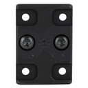 Arisaka Defense Light Mount, For SureFire Scout Light Weapon Lights, Fits MLOK, Anodized Finish, Black DSSM-M