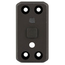 Arisaka Defense Optic Plate, Tall Height, Anodized Finish, Black, Fits Arisaka Offset Optic Mount, For Aimpoint Micro T1/T2/H1/H2, SIG Romeo 4, 5 (not 5X), Holosun HS403 (not A), HS503, HS515, HS530, Vortex Crossfire OOM-P11