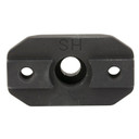 Arisaka Defense Rail Slider, Ball Head Adapter, For Arisaka Rail Slider, Fits Hog Saddle/Sunway, Anodized Finish, Black RS-BH-HS